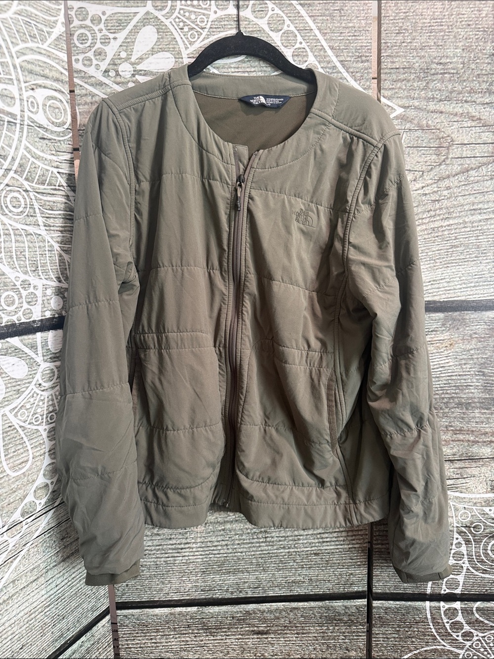 North Face Collarless Jacket